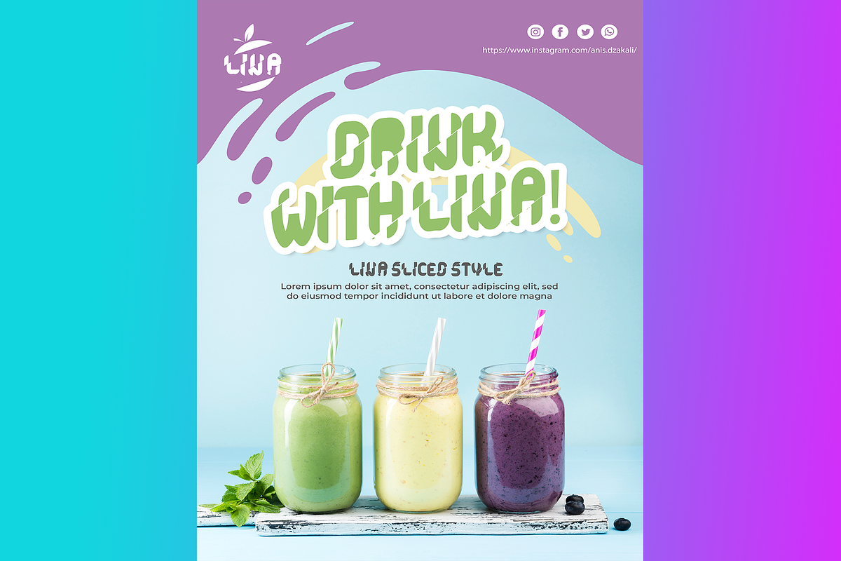 LINA, a Serif Font by Dz Akali (Photo 9 of 29)