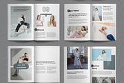 Minimal Lookbook Template, a Magazine Template by ContestDesign (Thumbnail 3 of 4)