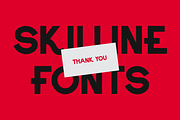 SFC Albert Bloc, a Sans Serif Font by Skilline Supply Co. (Thumbnail 5 of 5)