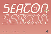 CS Seaton Pixel, a Sans Serif Font by Craft Supply Co. (Thumbnail 1 of 8)