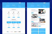 Mailrack - Marketing HTML Template, a HTML Template by THESOFTKING (Thumbnail 3 of 3)