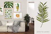 Botanical Watercolor Collection, a Pattern Graphic by mila_leev (Thumbnail 9 of 13)