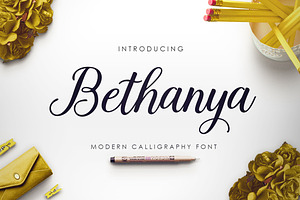 Bethanya Script