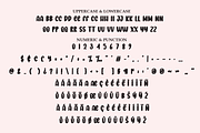 Cute Barbie | Script Font, a Script Font by Scratchones (Thumbnail 7 of 8)
