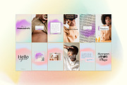 Makeshift Carousel & Quotes Canva PS, a Social Media Template by Sparrow & Snow (Thumbnail 12 of 38)