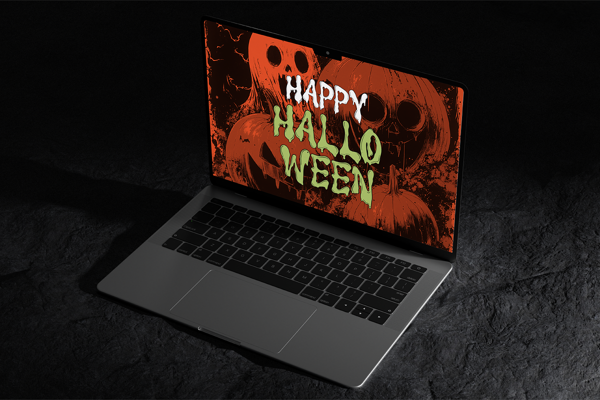 Drolling Maker | Liquid Horror Font, a Handwritten Font by gracetype_studio (Photo 9 of 12)