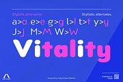 Nsai Pro Rounded Wide, a Font by Aukimvisuel (Thumbnail 6 of 12)