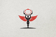 Minimalist Atlas Man Logo, a Branding & Logo Template by Luxury Logos (Thumbnail 4 of 4)