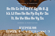 Moxen - Modern Sans Serif Font, a Sans Serif Font by overlaytemplates (Thumbnail 4 of 5)