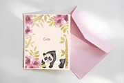 Panda Garden, an Animal Illustration by MayaNavits (Thumbnail 16 of 19)
