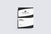 Business Card Mockup, an Advertising Mockup by pixelmock (Thumbnail 4 of 13)