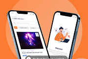 Wevent - Event Booking App UI Kit, an App Template by Ohaio (Thumbnail 7 of 7)