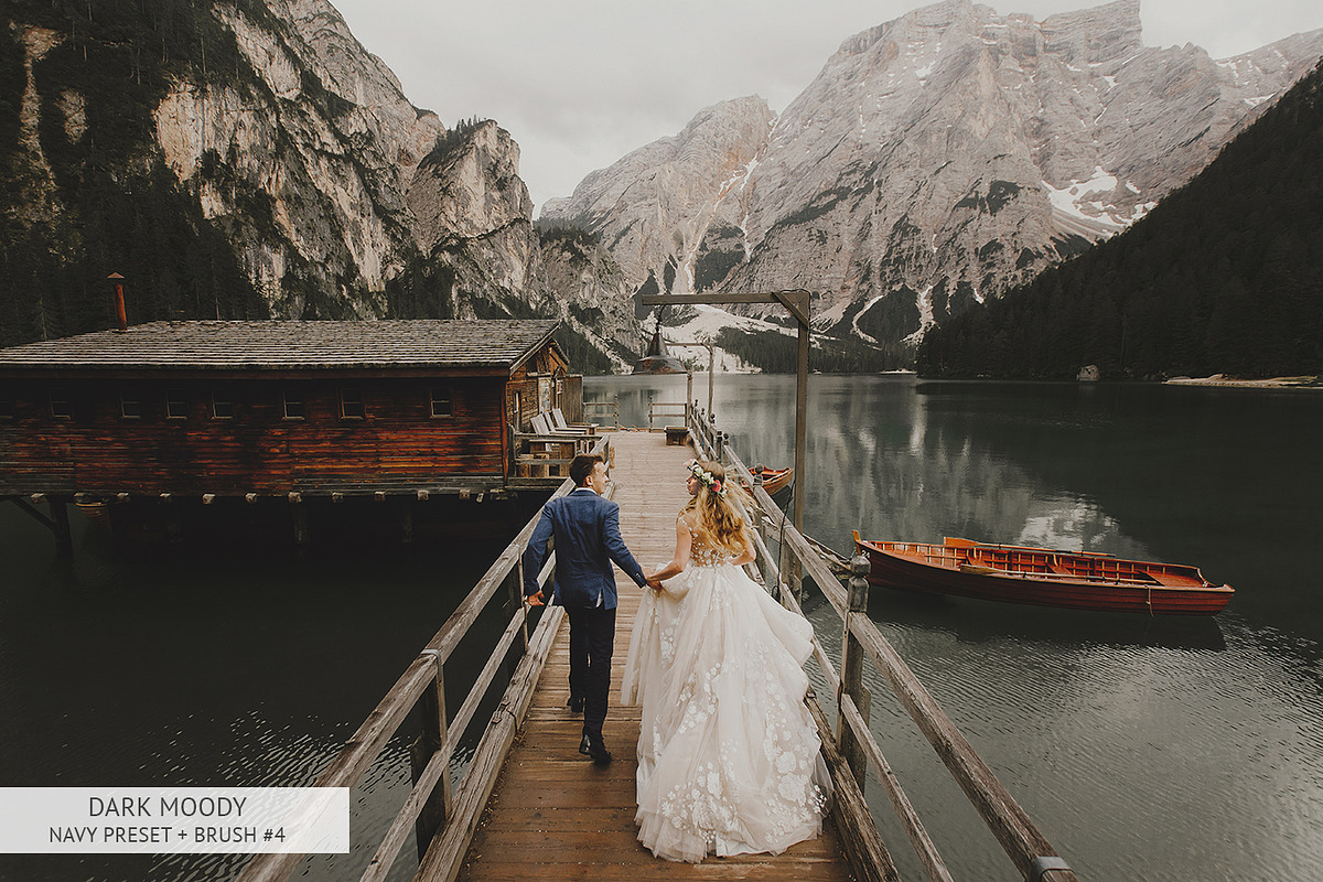 Dark Moody Lightroom Presets, a Plug-in Add-On by FixThePhoto (Photo 23 of 33)