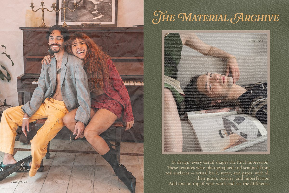 Paper Fabric Texture Overlays White, a Texture Graphic by TD fonts (Photo 5 of 11)