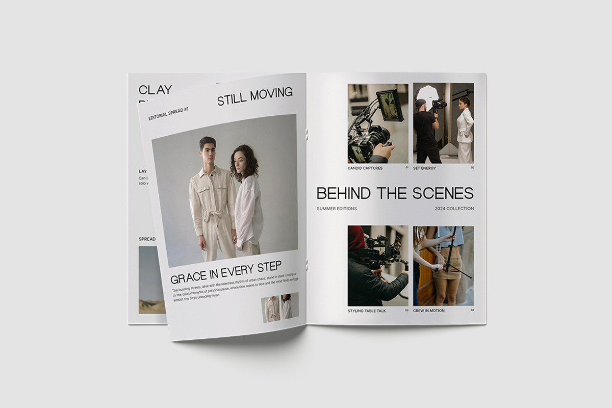 Project Photography Look Book, a Brochure Template by TMint Play (Photo 7 of 8)