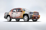 4X4 Pickup Truck Mock-Up, a Product Mockup by DesignRushMarket (Thumbnail 4 of 8)