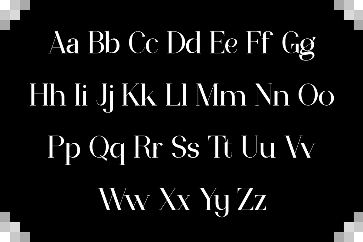 Progestin - Modern Stylish, a Serif Font by RockboyStd (Photo 9 of 12)
