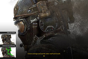 Dust Caos Explosion Effect, an Action Add-On by MockupSpace (Thumbnail 2 of 7)