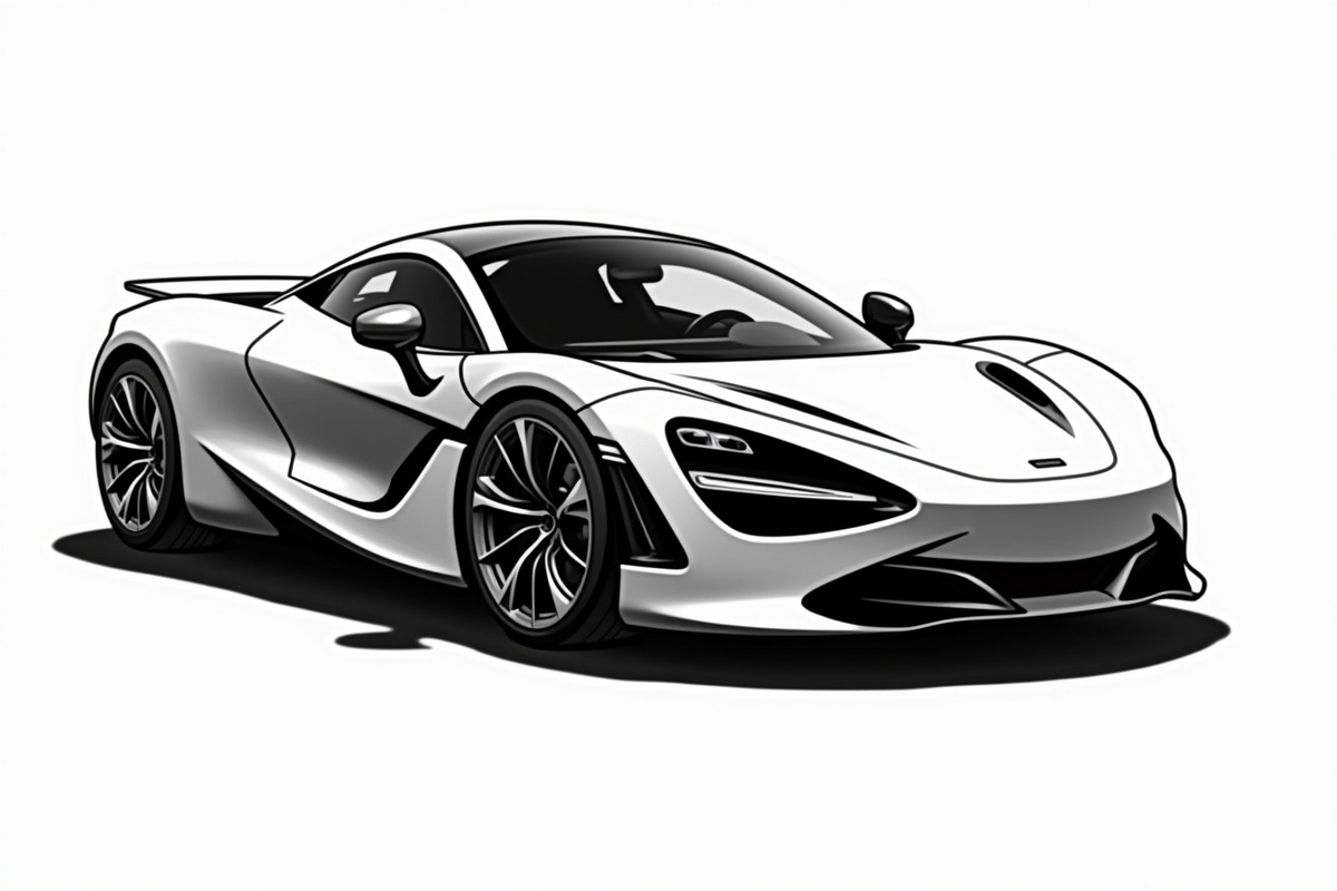 Luxury Car Clipart Vector Pack, an Illustration by BIPLOB EXPERT