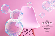 Abstract 3D Bubbles Collection, a Graphic by MayaNavits (Thumbnail 2 of 13)