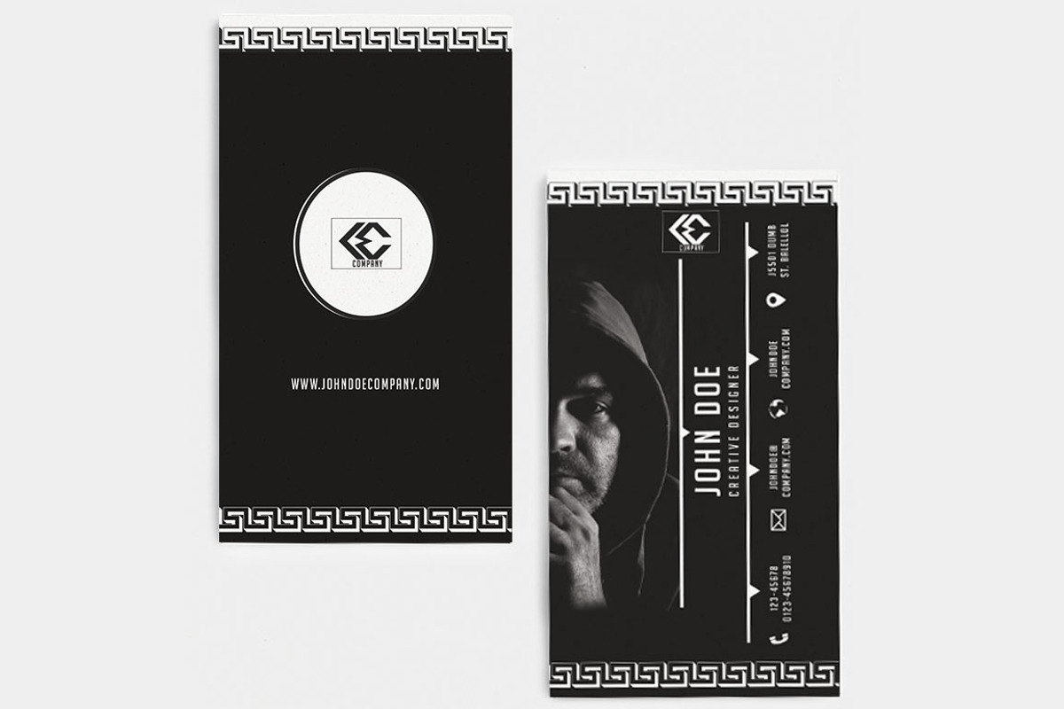 Creative Business  Card, a Business Card Template by Magoo Studio (Photo 2 of 4)