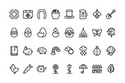 320 + icons outline style, an Icon by Mir store (Thumbnail 10 of 11)