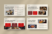 Japanese Restaurant - Pitch Deck, a Presentation Template by FIBRINOSÄ (Thumbnail 4 of 10)