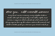 Romantic Sunny Modern Handwritten, a Script Font by stylishtype.co (Thumbnail 4 of 10)