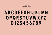 Peaches - Font Family, a Font by Press & Pen (Thumbnail 11 of 11)