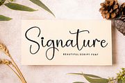 Saturday | Script Font, a Handwritten Font by Scratchones (Thumbnail 5 of 8)