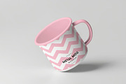 Metal Mug Mock-up, a Cups & Container Mockup by zippypixelstudio (Thumbnail 5 of 16)