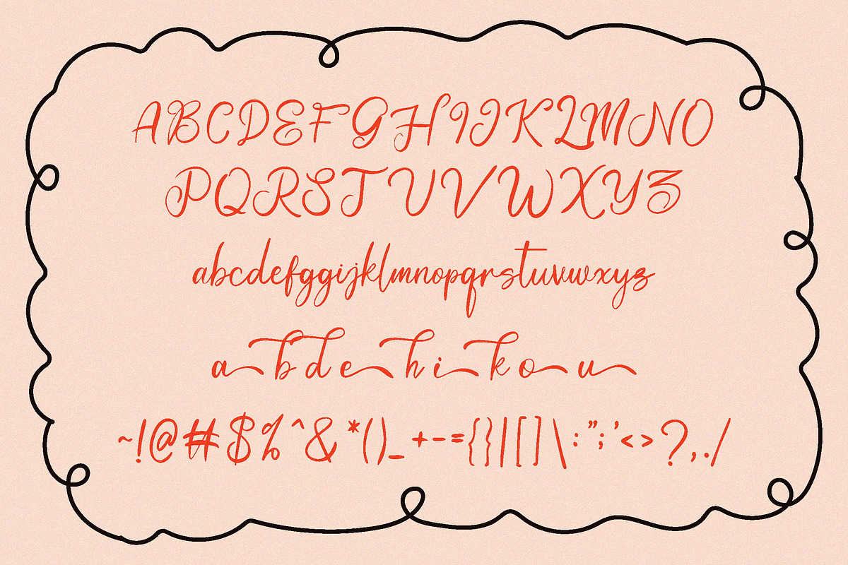 Mirella Script Font