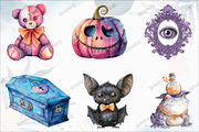 Cartoon Goth Sublimation Clipart, a Graphic by designcity5 (Thumbnail 2 of 5)