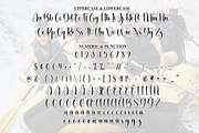 Rafting | Script Font, a Handwritten Font by Scratchones (Thumbnail 7 of 9)