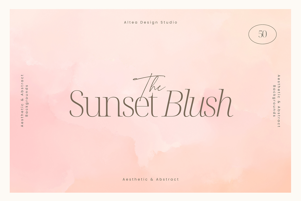 Soft Blush Watercolor Backgrounds, a Background Graphic by Altea Design Studio (Photo 9 of 16)