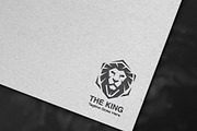Bold Lion Logo Design Template, a Branding & Logo Template by YUDesignStore (Thumbnail 4 of 7)