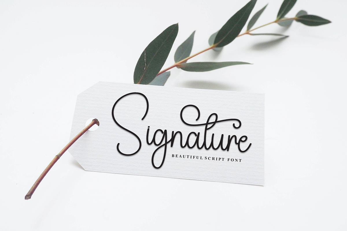 Medication | Script Font, a Handwritten Font by Scratchones (Photo 5 of 9)