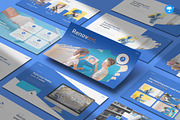 Painting & Renovation Keynote, a Presentation Template by Pixslides (Thumbnail 1 of 6)