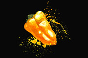 Hand-drawn Watercolor Mini Peppers, a Decorative Illustration by Margo Miller (Thumbnail 9 of 17)