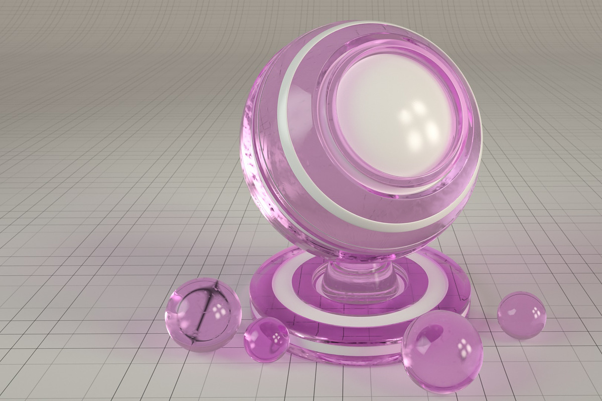 40 Glass Materials for C4D Octane, a Textures & Material 3D Model by 3DTreatment (Photo 41 of 42)