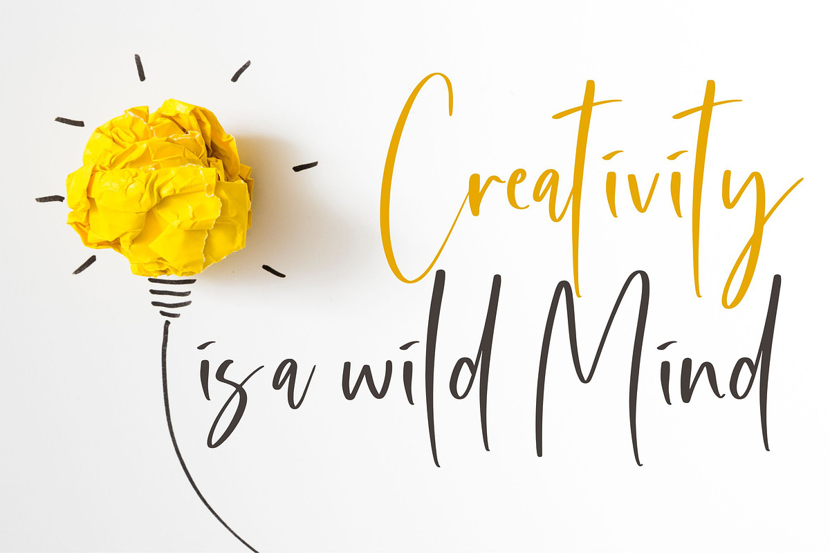 Sallystar Handwritten Font, a Script Font by Lythcreative (Photo 2 of 8)