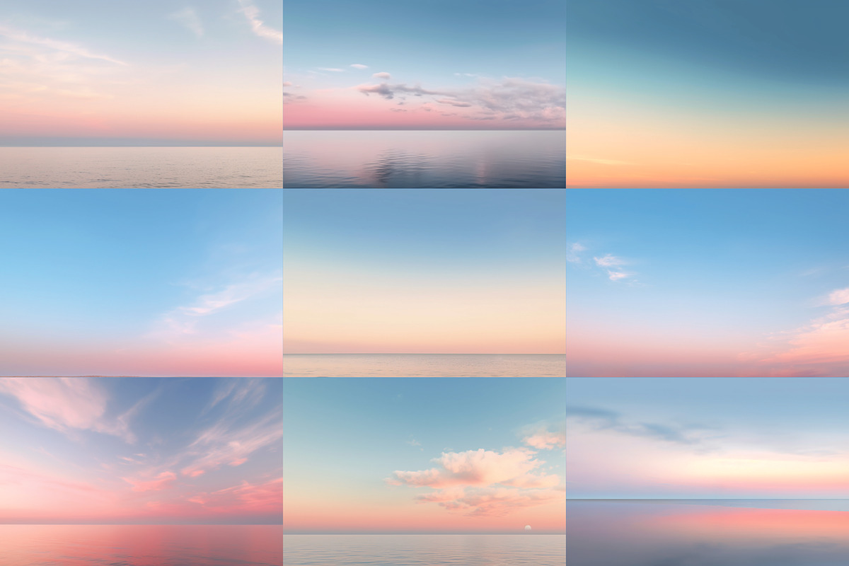 Minimalist Evening Skies, a Nature Photo by anandadevos (Photo 2 of 2)