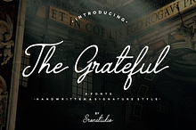 The Grateful Script