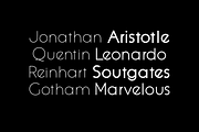 Queensides – Elegant Sans, a Sans Serif Font by Fikryal Studio (Thumbnail 3 of 12)