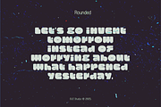 Bolt Geometric Sans Serif Font, a Font by Oui Studio (Thumbnail 5 of 10)