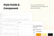 Blogane - Blog/News Landing Page Kit, an UI Kit Template by Agensip Design Agency (Thumbnail 4 of 10)