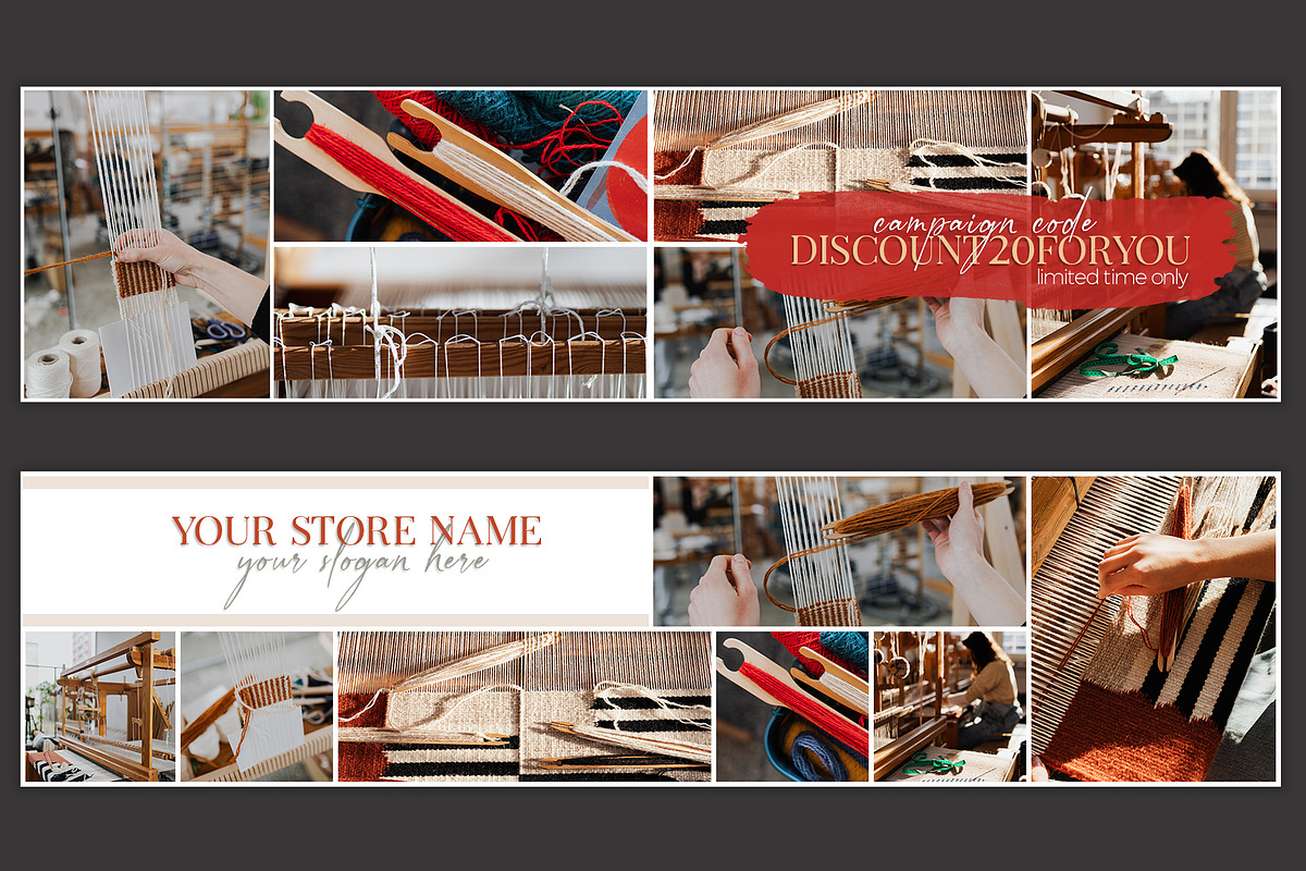 ETSY Banner Templates, a Templates & Theme by illycreative (Photo 9 of 11)