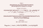 Mico - Playful Typeface, a Sans Serif Font by Hakara Type (Thumbnail 7 of 7)