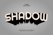Text Effect Long Shadow, a Brushes & More by Navy Graphic (Thumbnail 1 of 2)