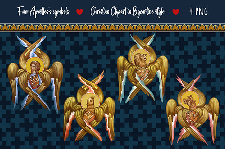Apostles’s symbols